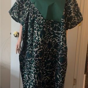 Serwaa Women's Beautiful Bubu Dress With Scarf